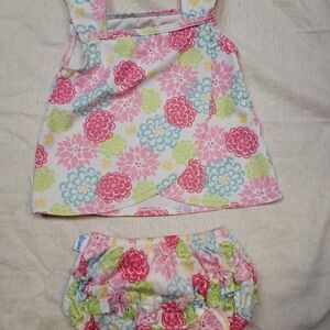 i Play 2pc Floral Kids Swimsuit